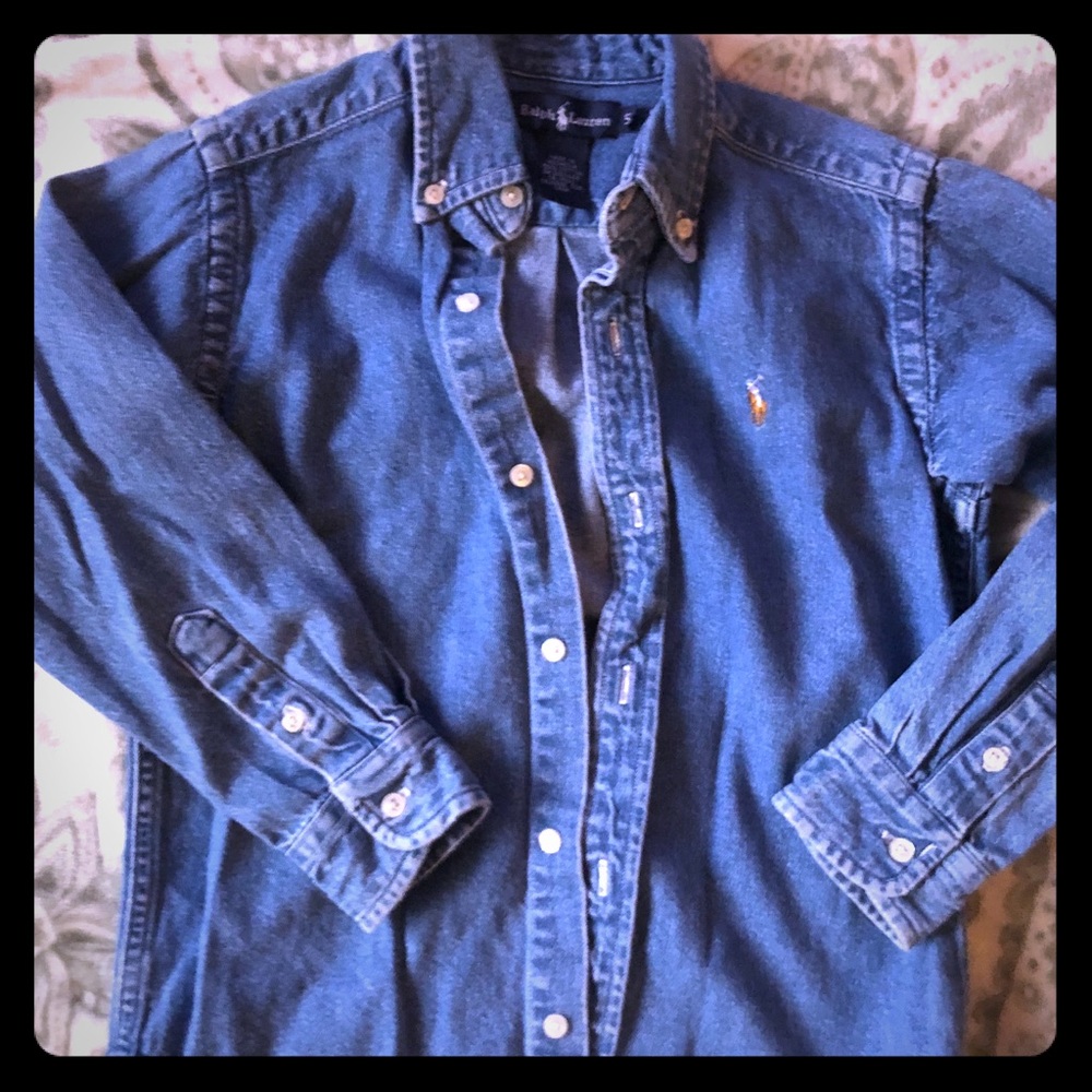 Ralph Lauren Kids Denim Shirt